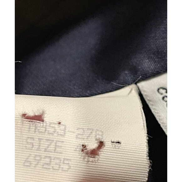 Miss Pendleton Virgin Wool Blazer Jacket Blue Plaid Made In USA. Sz 4 - Picture 6 of 6